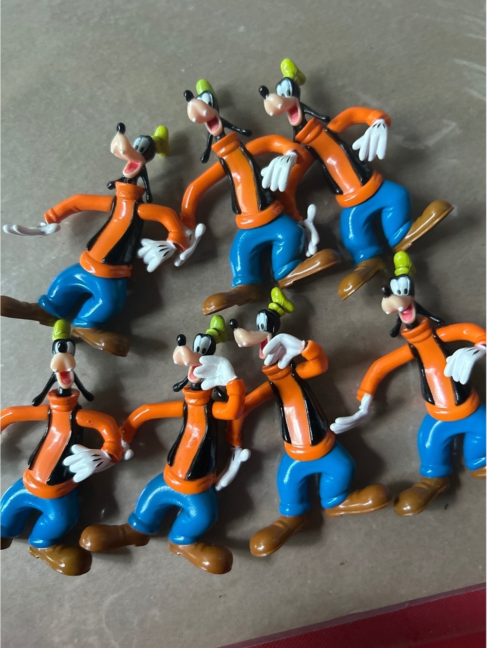 Goofy action figures